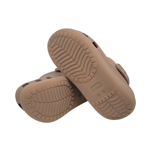 Crocs Mega Crush Platform Clog Latte Brown  Women's 8 - Picture 6 of 7